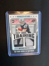 2023 Panini Rookies & Stars CT-MA Michael Mayer Cross Training Premium 1 of 1