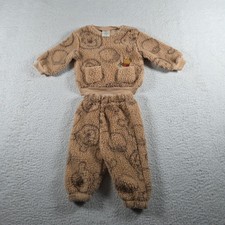 Disney Baby Winne The Pooh Sherpa Outfit 6-9 Months