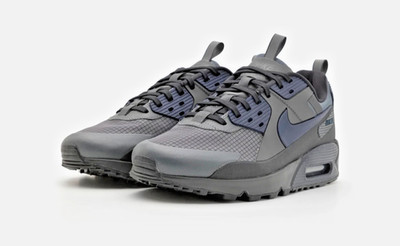 EU Größe 42,5 - Nike Air Max 9 DRIFT, iron grey/obsidian-black