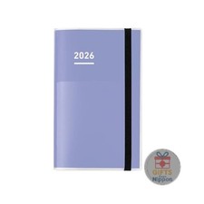 Kokuyo Jibun Techo First Kit 2026 Planner A5 Slim Violet Monthly Weekly New