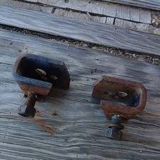 50-53 Ford Mercury Car Motor Mount Spacers Flathead V8
