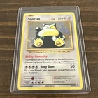 Pokémon TCG Snorlax XY Black Star Promo XY179 Cosmos Holo LP