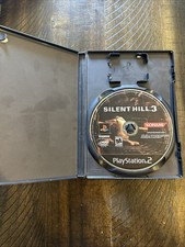 Silent Hill 3 (Sony PlayStation 2, 2003) TESTED AND WORKING!
