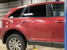 Passenger Rear Side Door Privacy Tint Glass Fits 07-10 EDGE 331472
