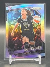 Kaitlyn Chen Rookie Silver Prizm #100 Valkyries RC 2025 Panini Prizm WNBA