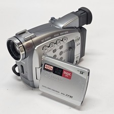 Canon ZR85 MiniDV Digital Video Camera Camcorder 400x Zoom UNTESTED AS IS