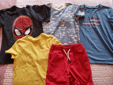 Gap Kids Boys T-shirts Shorts Size S/M LOT