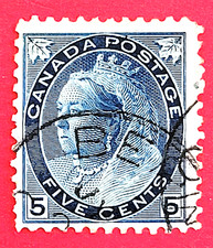 Canada Stamp 79  Queen Victoria Numeral Issue  Used