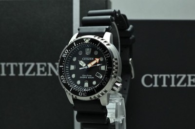 [Near MINT w/Box] Citizen Promaster  E168-S100623 Eco-Drive Date Men's JAPAN
