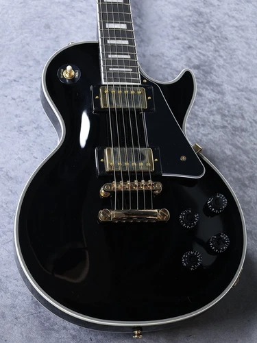 Epiphone Original Collection Les Paul Custom Ebony #25031522516 3.82kg #GG63d
