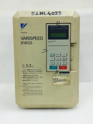 YASKAWA CIMR-G5A47P5 VARISPEED 616G5 AC DRIVE