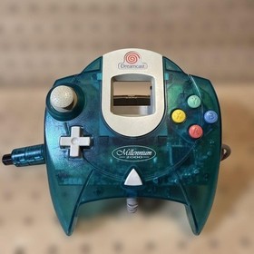 Dreamcast  Millennium 2000 Controller Vintage SEGA JPN Limited Edition Rare Vide