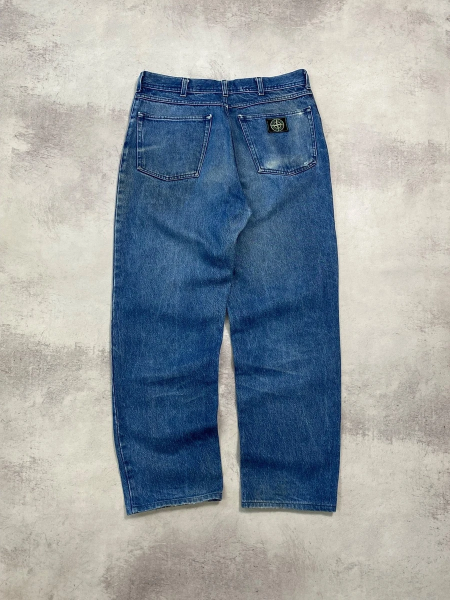 Denim Jeans Men's Stone Island for sale | eBay