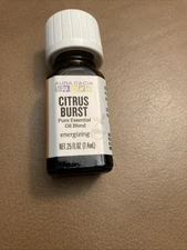 Aura Cacia, Citrus Burst Pure Essential Oil, Energizing, 0.25 fl oz
