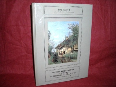 Sotheby`s Nineteenth Century European Paintings an Drawings 1983 Diverse