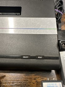 Atari 7800 ProSystem Console, Controllers, Power Supply, Cord/Adapter - Working!