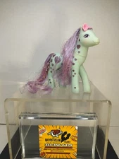 VTG 1988 HASBROMy Little Pony MLP G1 Sweetheart Sister Glittery Starflash AS-IS 