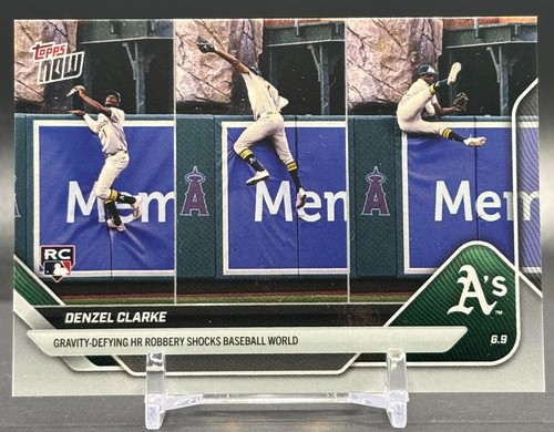 2025 Topps Now 283 Denzel Clarke