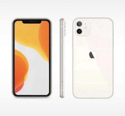 Apple iPhone 11 - 128GB - White (Unlocked) A2221 (CDMA + GSM) for