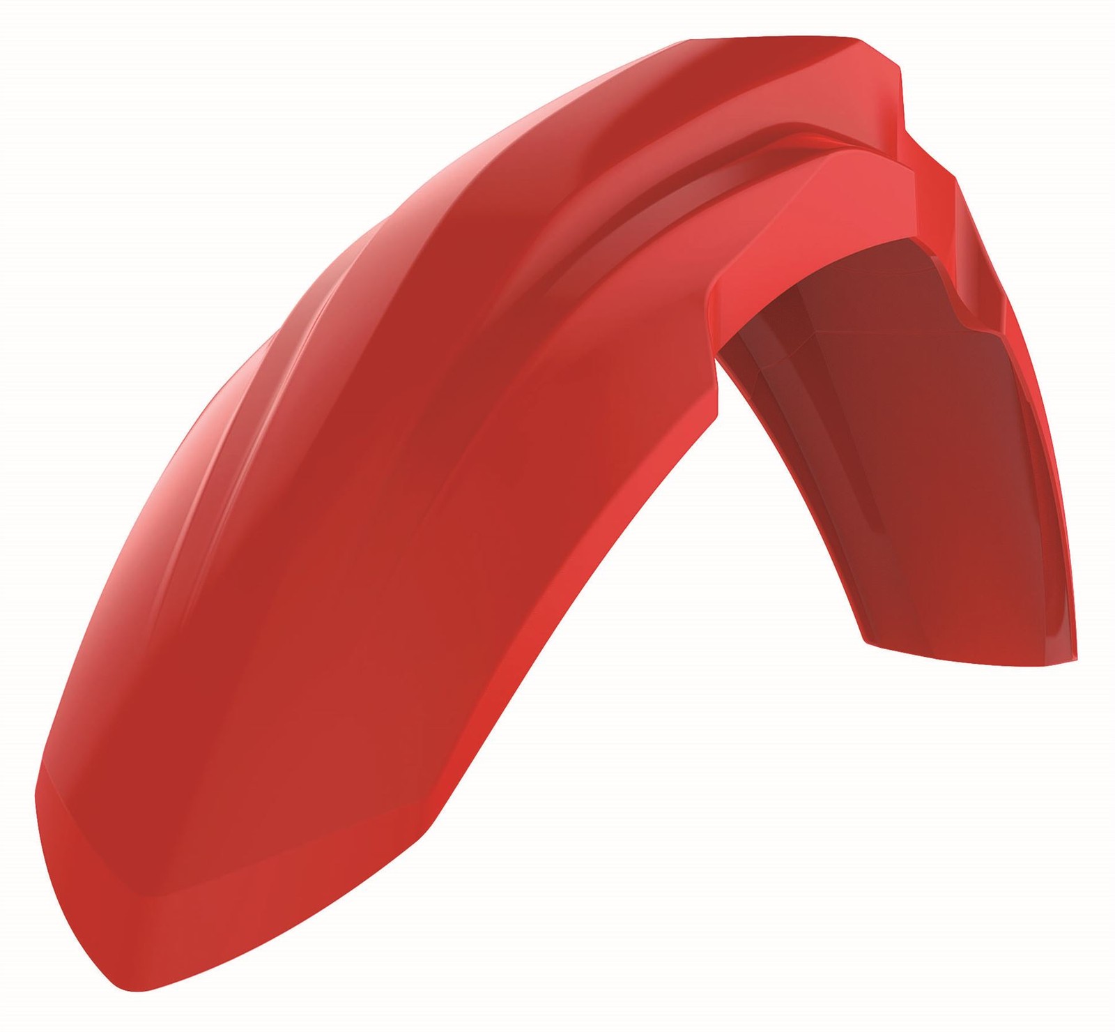 Polisport Red Front Fender - Honda Crf250r 2018-21, Crf250rx 2019-21, Crf450r/Rx 2017-20 - Image 5