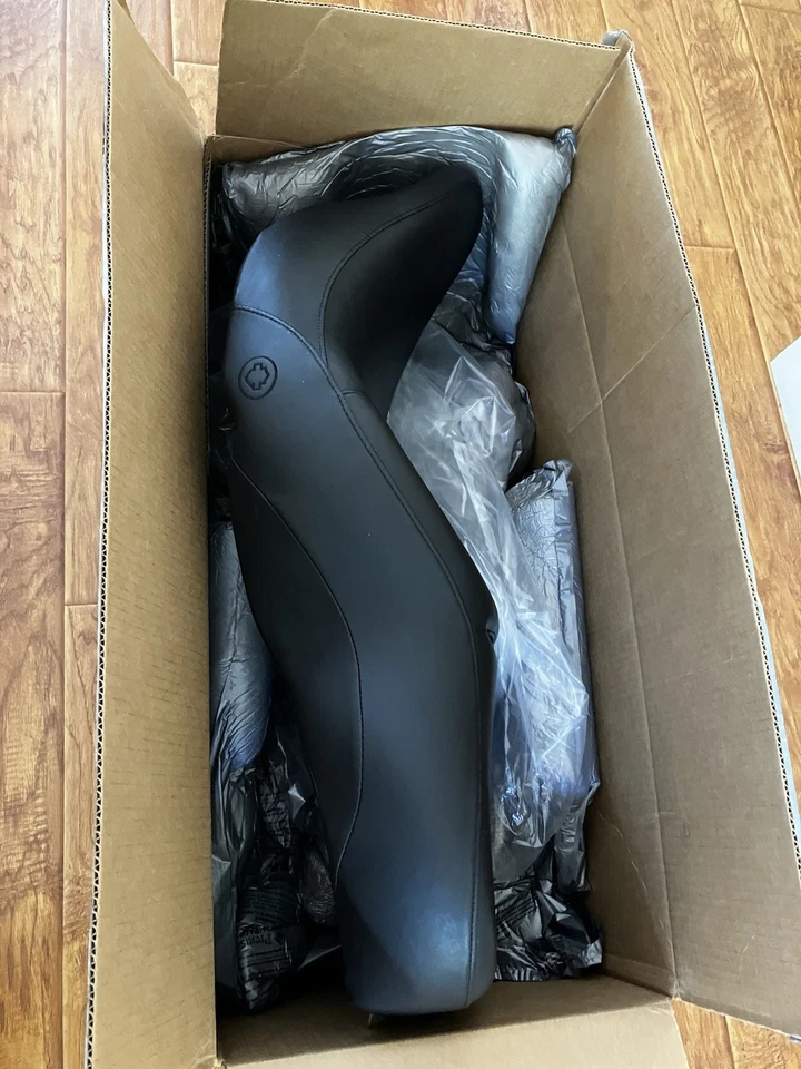 Harley-Davidson Road Glide 2003 asiento de conductor cómodo accesorio de motocicleta negro Foto 2 de 3