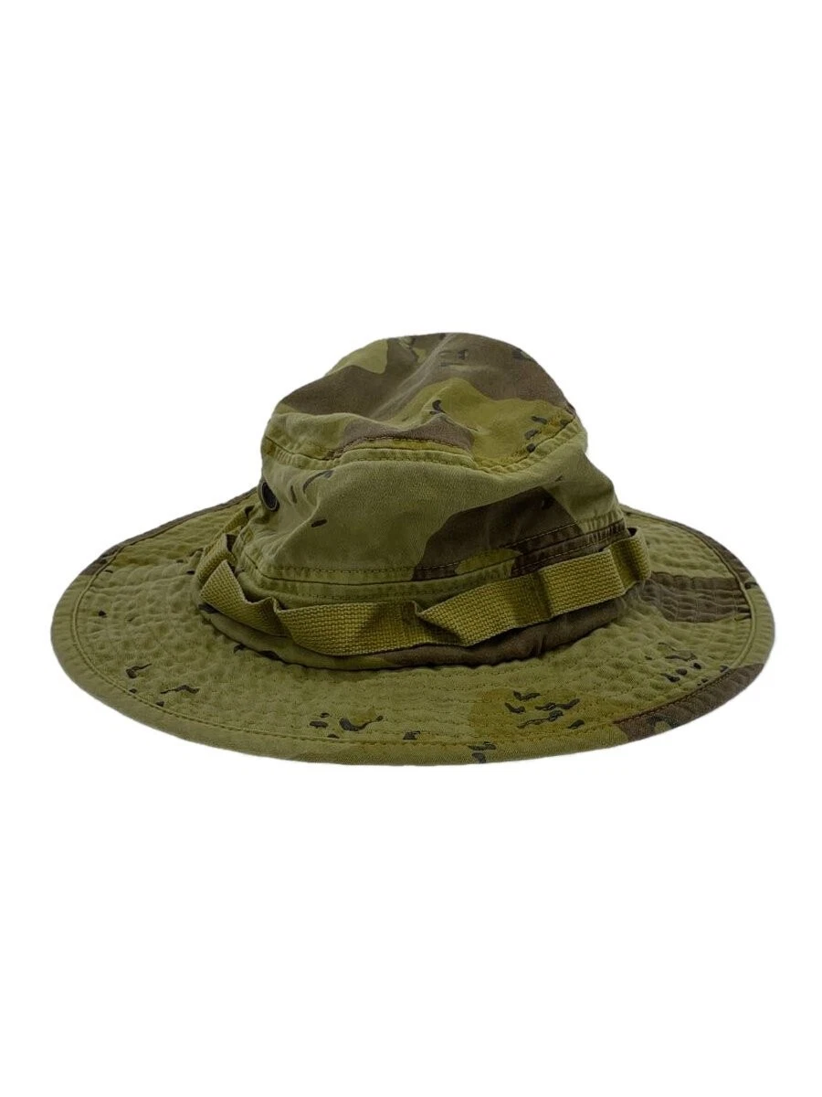 Chapeau Seau Supreme Gore Tex Kaki Camouflage Homme