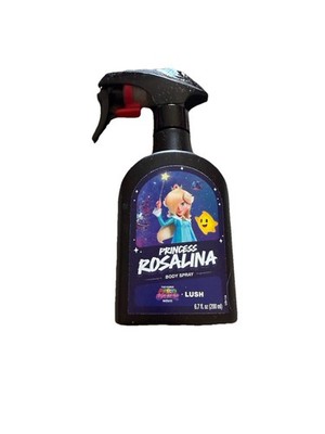 Lush Princess Rosalina Body Spray LIMITED EDITION Super Mario Bros 6.7FL OZ