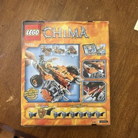 LEGO LEGENDS OF CHIMA: Tormak's Shadow Blazer (70222) - New in Sealed Box