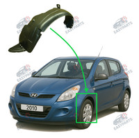 Radlauf StoßStange Locaro Vorne Links FüR Hyundai I20 2008 - 2012