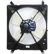 Radiator Cooling Fan Assembly w/ Motor Passenger Right RH for Camry Solara 2.2L