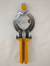 Leifheit Multi Opener; West Germany; Orange Handle