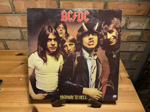 AC/DC- HIGHWAY TO HELL VINYL LP UK K50628 12" Vinyl Record LP 1979