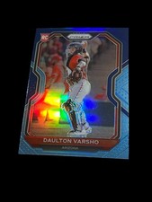 2021 Panini Prizm - Tier III Daulton Varsho #238 Blue/Carolina Blue Prizm (RC)
