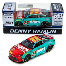 NASCAR DENNY HAMLIN 2025 #11 BOBS DISCOUNT FU...
