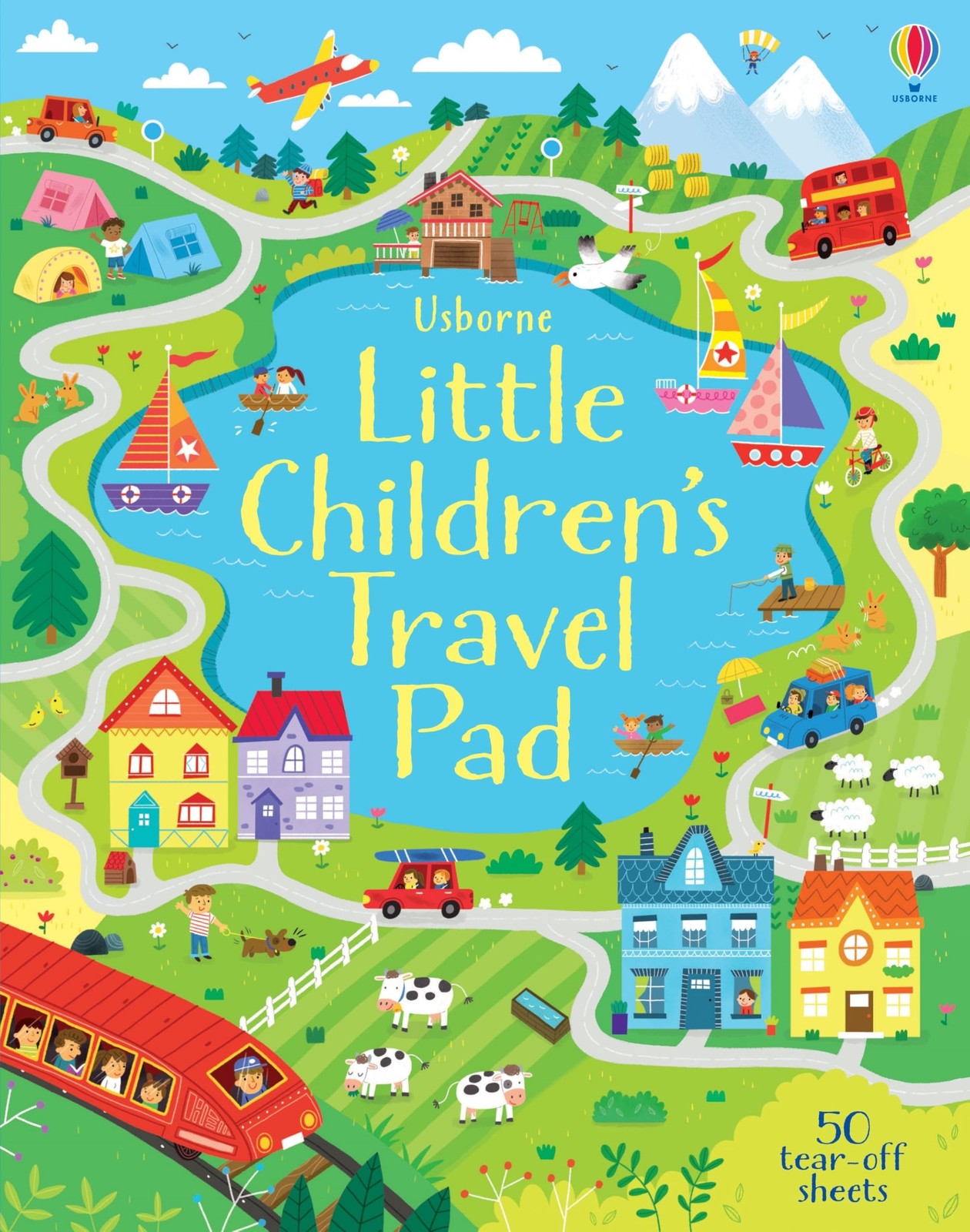 Little Children's Travel Pad by Kirsteen Robson, Manola Capri... - - Image 4