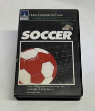 SOCCER (Atari 400/800/XL/XE, 1982) By Thorn EMI (Box, Cartridge ) image