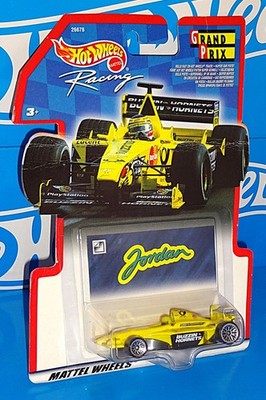 Hot Wheels Racing 2000 Grand Prix Formula 1 F1 Team Jordan Buzzin' Hornets