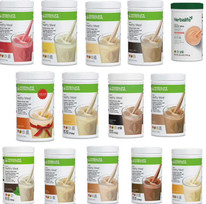 Herbalife Formula 1 Nutritional Shake Mix  750g