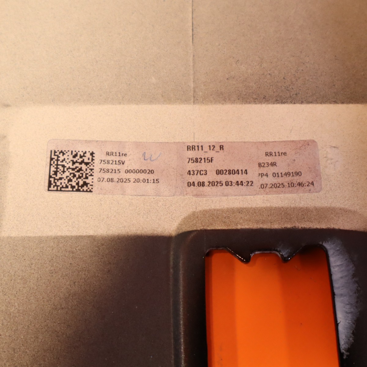 Rolls-Royce Phantom 2024-2026 RIGHT Fender P/N 7399852