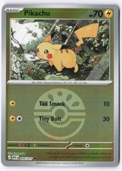 Pikachu (Friend Ball) 055/217 Ascended Heroes Reverse Holo Common
