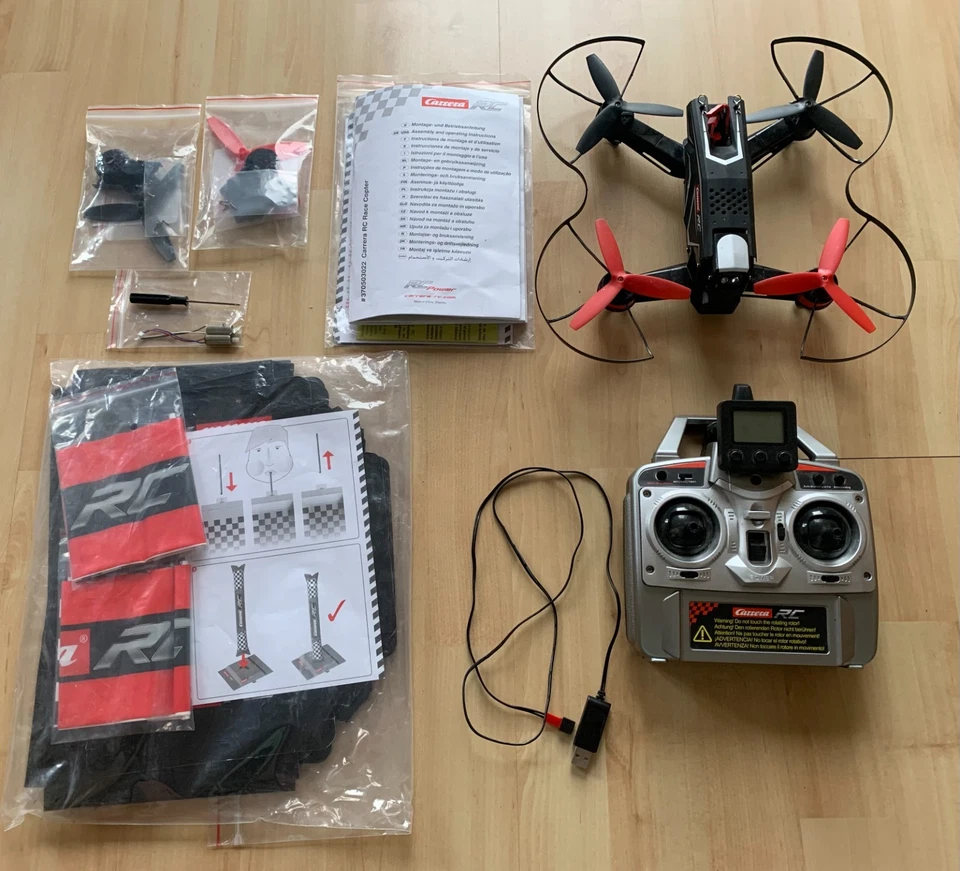 Drone / Quadrokopter / Quadrocopter - Bild 3 von 4