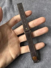 Vintage Watch Strap 14 mm soft Leather Nos Top Quality amazing look 