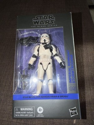 STAR WARS BLACK SERIES IMPERIAL REMNANT STORMTROOPER MANDALORIAN & GROGU #05