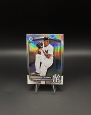 Topps 2025 Bowman Chrome Carlos Lagrange REFRACTOR Prospect #BDC-132 Yankees