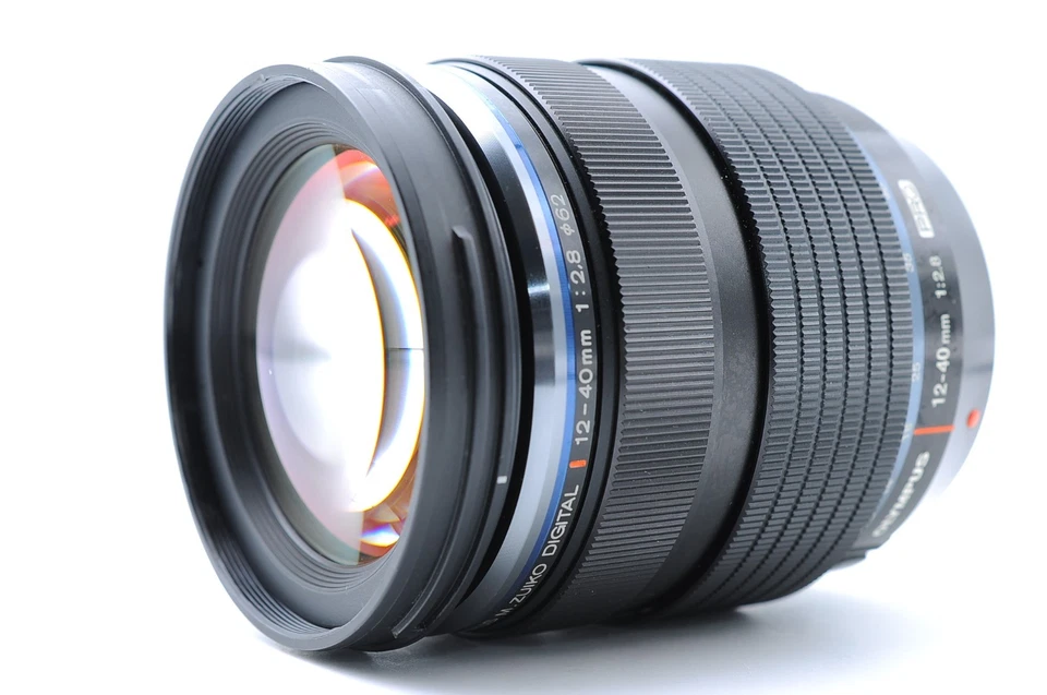 Near Mint Olympus M.ZUIKO DIGITAL ED 12-40mm f/2.8 PRO Lens w/ Hood From Japan - Image 3 of 4