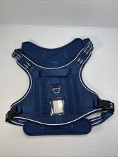 Dog Harness Vest Working Dog Blue Training Harness with Handle No-pull X-Large
