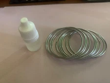 Rubyfluid Stainless Steel Liquid Soldering Flux 2ml +120" of .032 T/L Solder