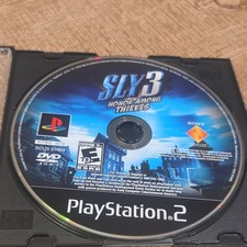 Sony Sly 3: Honor Among Thieves Sony PlayStation 2 PS2 Disc Only Read Desc 
