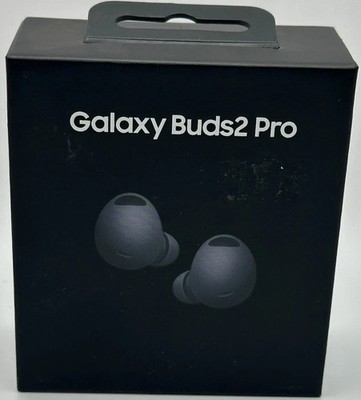 Samsung Galaxy Buds2 Pro True Wireless Earbud Headphones - Graphite
