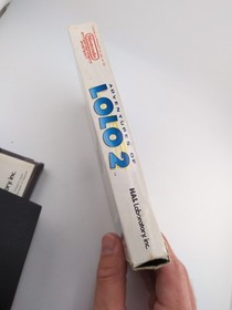 Adventures of Lolo 2- Nintendo Entertainment System (NES, 1991 PAL) Complete CIB